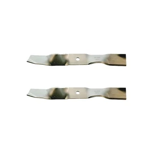 2 blades for 38'' Deck fits John Deere LX172 LX255 LX266 LX277 replaces M154158 - Picture 1 of 1