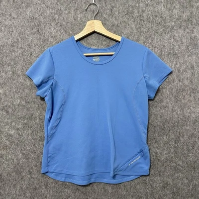 Brooks Women’s Blue Running Shirt Size M Short Sleeve Athletic Top - Image 1 of 4