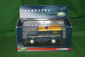 CORGI VANGUARDS LAND ROVER DEFENDER SUNDERLAND LIFE BRIGADE 1/43 #VA09700 - Picture 1 of 1