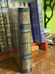 Crime And Punishment Leather by Dostoevsky sealed new - Picture 1 of 20