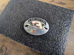NASCAR Dale Earnhardt #3 Belt Buckle 1999 Limited Ed. #0845 Intimidator Pewter - Picture 1 of 5