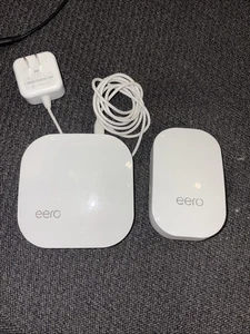 Sistema WiFi Amazon eero Pro Tri-Band Mesh 2da Generación (1 Router Pro + 1 Baliza) - Imagen 1 de 5