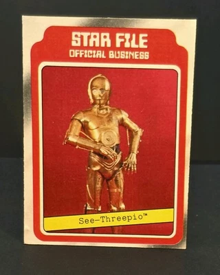 1980 O-Pee-Chee Star Wars: The Empire Strikes Back C-3PO See-Threepio #6  - Image 1 of 2