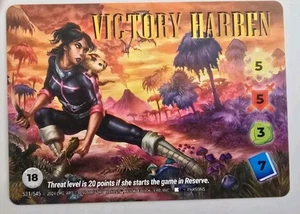 OverPower ERB World Legend Kickstarter Alt Art Rare - VICTORY HARBEN 531 - Picture 1 of 2