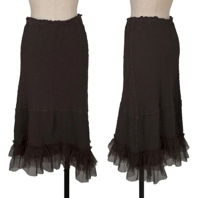 Falda de coliflor conmutadora con volantes de tul ISSEY MIYAKE me talla F (K-156154) Foto 1 de 4