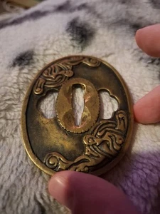 2007 Devil May Cry 3 Yamato Tsuba - Bild 1 von 3