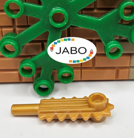 (S11 /2/1) Lego 6117 Utensil Tool Chainsaw Blade Pearl Gold
