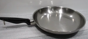 Jet-O-Matic 12.5" Fry Pan Bonded 5-Ply Stainless Steel - Picture 1 of 9