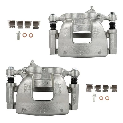 Pinzas de freno delanteras 2 piezas nuevas para Ford Transit-150 2015-2019 18B5518 18B5519 Foto 1 de 4