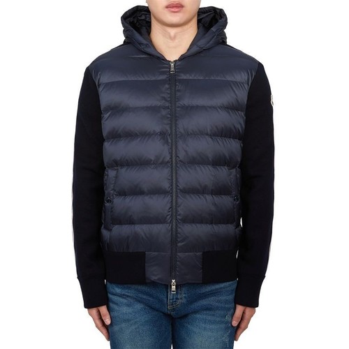 Moncler Uomo Imbottito con Cappuccio e Zip 106926402