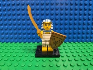 Lego Ägyptischer Krieger Minifigur Sammlerstück Serie 13 71008 CMF Lot nicht mehr im Handel erhältlich Rarität - Bild 1 von 4