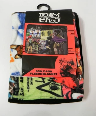 Manta polar de anime Cowboy Bebop 60 pulgadas x 45 pulgadas Foto 1 de 3