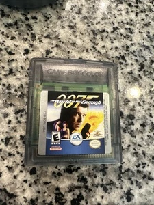 007: The World is Not Enough (Nintendo Game Boy Color, 2001) Loose tested - Picture 1 of 2