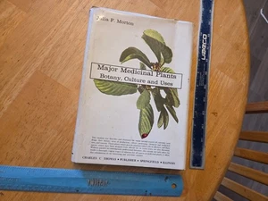 Major Medicinal Plants - Botany, Culture and Uses by Julia Morton (1977, HC) - Bild 1 von 13