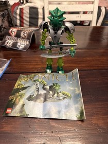 LEGO BIONICLE Toa Nuva LEWA NUVA 8567 100% COMPLETE w Manual No Canister 2002