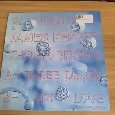 2021 Black Loops James Pepper Threw Drops EP 12" Vinyl Record. House Acid. Mint — 第 1/4 张图片