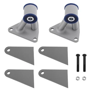 1 Pair Engine Bracket Frame Brackets Hardware For Chevy Small & Big Block SBC - Bild 1 von 20