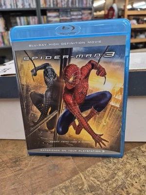 Spider-Man 3 [Blu-ray] (2007) Very Good (104) - Image 1 of 4