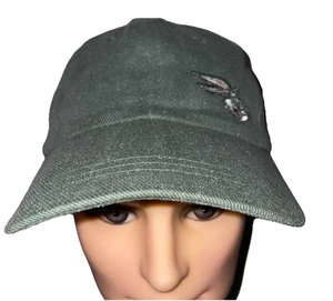 Cappello Berretto Vintage 1994 Looney Tunes Bugs Bunny Verde Prime Time Cinghia Regolabile - Foto 1 di 9