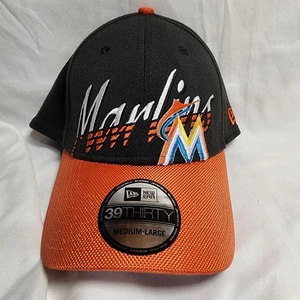 Miami Marlins New Era 39Thirty Cap Med/Large Marlins Spellout - Bild 1 von 8
