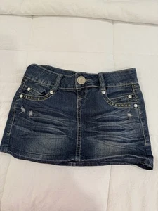 Almost Famous Y2K Vintage Denim Minirock - Bild 1 von 6