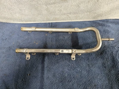 2008 Lincoln MKX Fuel Injector Rail Line 3.5 3.5L 7T4E-9F797-GA - Image 1 of 4