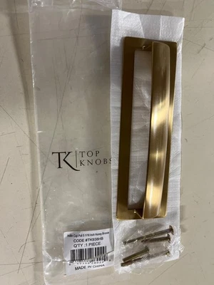 Perillas superiores TK938HB Hollin Cup Pull 5 1/16" (c-c) miel bronce (con desgaste/desgarro) Foto 1 de 4