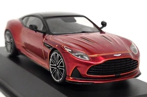 Solido 1/43 Aston Martin DB12 Coupe Red 2023 Diecast Scale model car - Picture 1 of 8