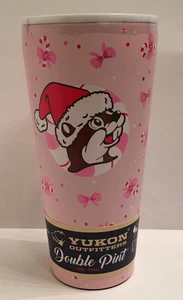 Buc-ee's 2025 Weihnachten 32 Unzen Rosa Becher Edelstahl Heiß und Kalt - Bild 1 von 12