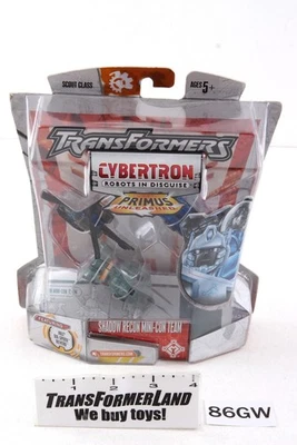 Shadow Recon Mini-Con Team Sealed MISB MOSC Scout Cybertron Transformers - Image 1 of 3