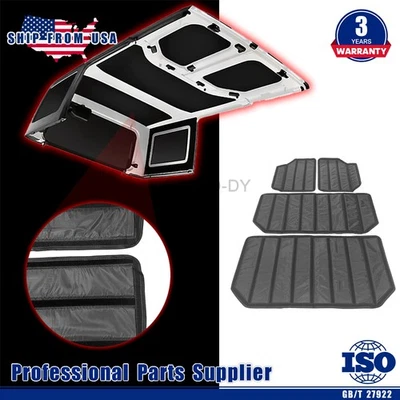 For Jeep Wrangler JK 2007-2010 4-Door Roof Hardtop Headliner Pad Insulation Mat - Изображение 1 из 4