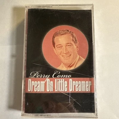 Perry Como- Dream on Little Dreamer- Cassette Tape Sealed 1973 BMG - Image 1 of 4