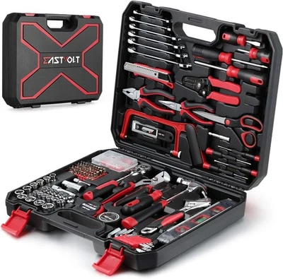 218-Piece Household Tool Kit  Auto Repair Tool Set Tool Kits for Homeowner ..... - image 1 of 4