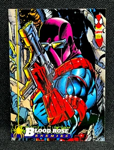 1994 Fleer Amazing Spider-Man - BLOOD ROSE #44 - ENEMIES - Comic Trading Card - Picture 1 of 2