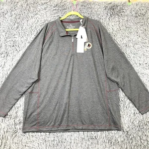 NFL Team Apparel Tommy Bahama Retired Redskins Logo Moisture Wicking XXXL Neu mit Etikett - Bild 1 von 10