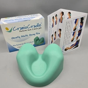 Sistema de terapia en el hogar Craneo Cradle original cabeza cuello hombro y dolor de espalda EE. UU. - Imagen 1 de 7