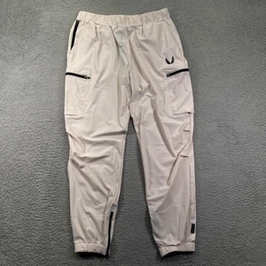 Pantalones ASRV DSG-0656 Grandes Beige Tetra-Lite Cremallera Tobillo Carga Jogger Rendimiento - Imagen 1 de 19