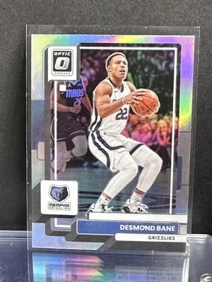 2022-23 Donruss Optic #190 Desmond Bane Holo Memphis Grizzlies - Image 1 of 2