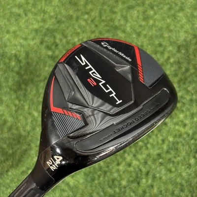 TaylorMade Stealth 2 - 4 Rescue Hybrid  Fujikura Ventus Blue Velocore 8-S Stiff - Image 1 of 4