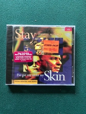 U2 - Stay - Bono & Frank Sinatra - I've Got You Under My Skin - CD Foto 1 de 2