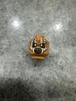 Lego Señor de los Anillos Gundabad Orco Minifigura Cabeza Foto 1 de 3