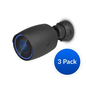 Ubiquiti AI Professional UniFi Protect Indoor/Outdoor 4K PoE Camera, 3Pack - Picture 1 of 1