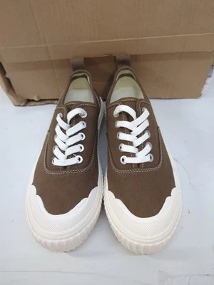 Zapatos informales cómodos para mujer SeaVees Sato Oxford talla 8 marrón piedra EE. UU. Foto 1 de 4