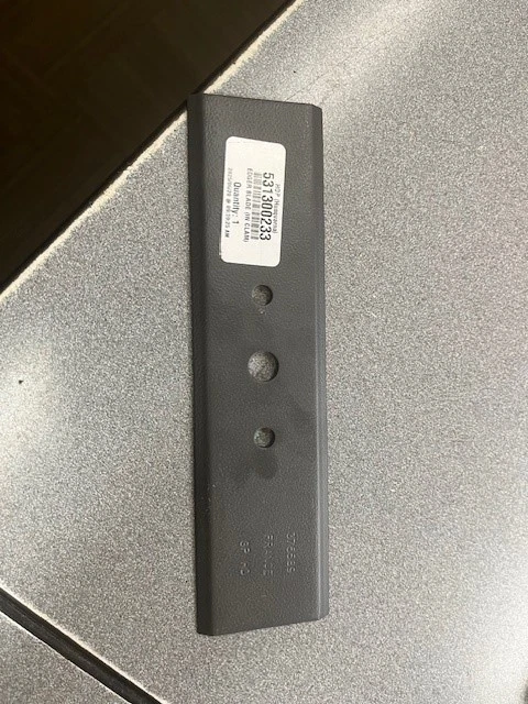 HOJA DE BORDE ORIGINAL PARA HUSQVARNA 323E 525ES + MÁS 531300233 Foto 1 de 1