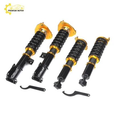 Coilover Shocks Struts Kits Adjustable Height For Mitsubishi Eclipse 2000-2005 — 第 1/4 张图片