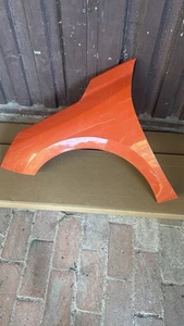 Opel Corsa F Original Kotflügel links ab 2019 Orange met. K1413L Opel 3918719 - Bild 1 von 7