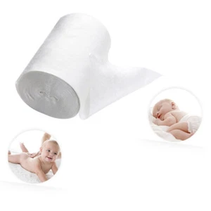 100 Sheets/Roll Baby Nappy Liners Reusable Nappies Diaper Pad - Picture 1 of 12