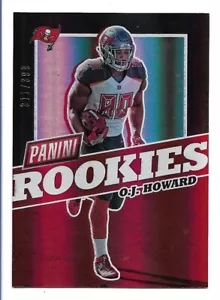 O. J. Howard 2017 Panini National Convention Rookies/399 #FB35 RC - Imagen 1 de 2