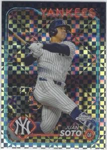 2024 Topps Chrome X-Fractor #150 Juan Soto New York Mets Yankees - Imagen 1 de 2
