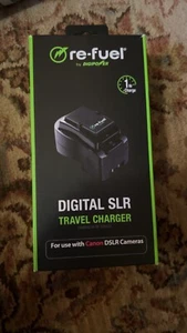 DIGITAL SLR Travel Charger re-fuel by digipower - Picture 1 of 1